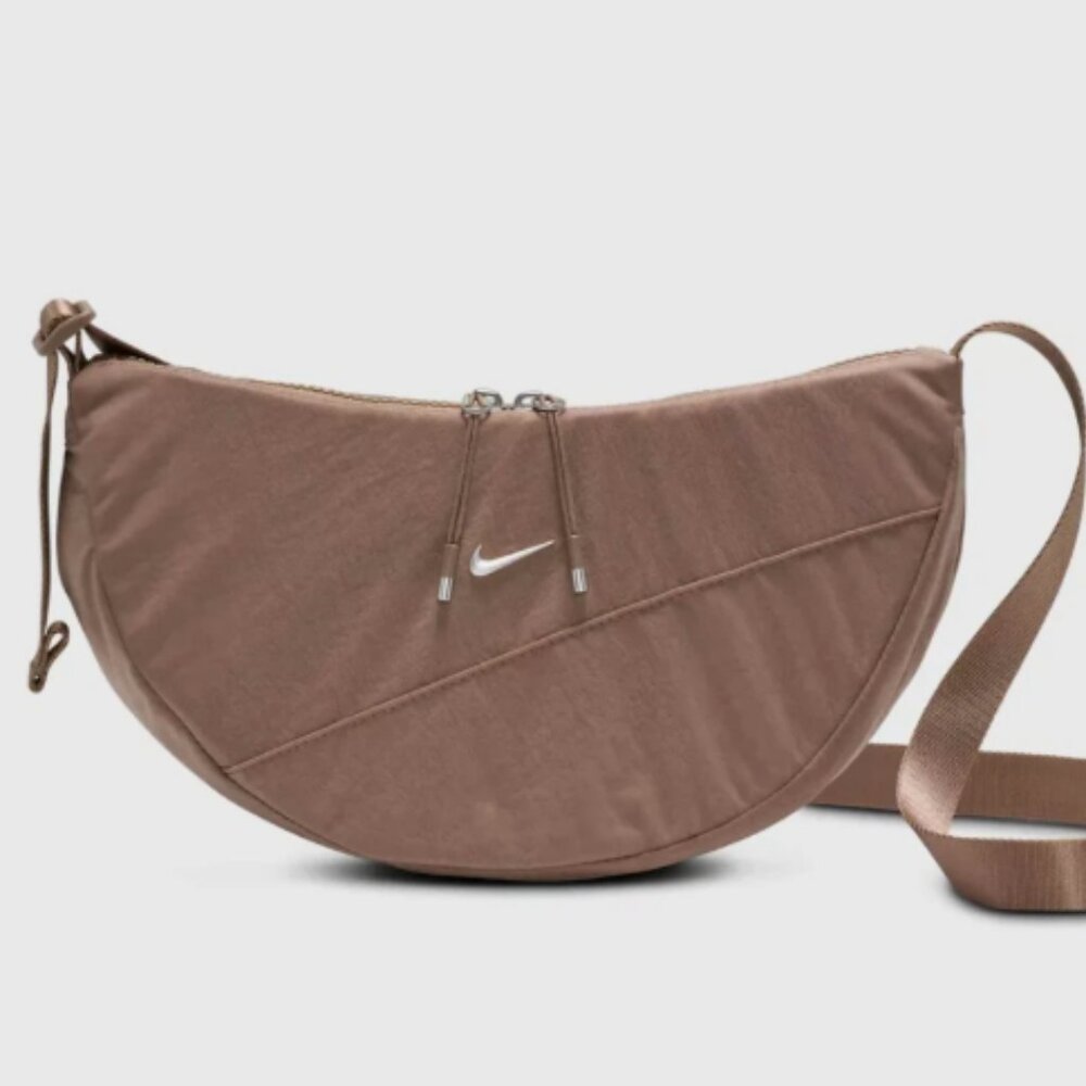 Nike Aura Crescent Crossbody Bag 4L Women's Sportswear Bag Casual NWT